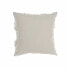 Cushion DKD Home Decor 8424001833795 White Black Squared Colonial 45 x 10 x 45 cm