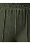 Фото #6 товара Брюки женские Koton Бол платья с резинкой и рубчиками