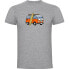 Фото #1 товара KRUSKIS Surf Hippie Van Surf short sleeve T-shirt