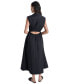 Фото #2 товара Women's Back-Cut-Out Sleeveless Maxi Dress