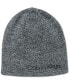 Men's 2-In-1 Reversible Marled Beanie