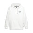 Фото #1 товара Puma Essentials Small Logo Pullover Hoodie Mens White Casual Outerwear 67805702