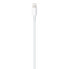 Фото #3 товара Apple MX0K2ZM/A кабель с разъемами Lightning 1 m Белый