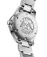 Фото #1 товара Unisex Swiss Automatic HydroConquest Stainless Steel Bracelet Watch 39mm