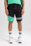 Фото #7 товара Шорты defacto DeFactoFit NBA Boston Celtics Standard Fit