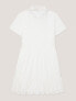 Фото #2 товара Kids' Short-Sleeve Tiered Shirtdress