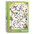 Фото #2 товара Puzzle Schmetterlinge 1000 Teile