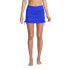 Фото #4 товара Women's Chlorine Resistant Tummy Control Adjustable Swim Skirt Swim Bottoms