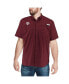 Men's Maroon Texas A&M Aggies PFG Tamiami Shirt