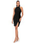 Фото #1 товара Women's Sleeveless Scuba Sheath Dress