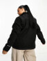 Фото #3 товара The North Face Plus Denali zip up fleece jacket in black