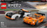 Фото #4 товара LEGO Speed Champions McLaren Solus GT & McLaren F1 LM, 2 Iconic Racing Car Toys, Hypercar Model Kit, Car Collectible 2023 Set 76918