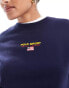 Фото #6 товара Polo Ralph Lauren Sport Capsule sweatshirt with central logo in navy