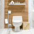 Фото #3 товара Аксессуары для бани и ванной Relaxdays Универсальный набор для уборки WC-Garnitur 86,5 х 33 х 17,5 см