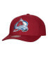 Фото #1 товара Men's Burgundy Colorado Avalanche Team Ground Pro Adjustable Hat