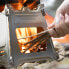 Фото #8 товара Съемная стальная походная печь Flamet InnovaGoods