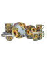 Фото #1 товара Sunflower Bouquet 16 PC-Dinnerware Set, Service for 4