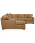 Фото #20 товара Radley Fabric 6-Piece Chaise Sectional with Wedge, Created for Macy's