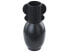 Фото #1 товара Аксессуары для цветов Beliani ваза MYTILENE черная керамическая