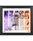 Фото #1 товара Clelin Ferrell Clemson Tigers Framed 15" x 17" Player Panel Collage