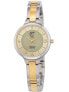 ETT ELS-12148-61M Diamond Lady Solar Drive Titan Ladies Watch 28mm 5ATM