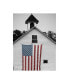 Фото #1 товара James Mcloughlin Flags of Our Farmers XVII Canvas Art - 20" x 25"