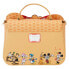 Фото #3 товара LOUNGEFLY Minnie Picnic Basket Shoulder Bag