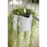 Фото #3 товара Горшок для цветов elho Hanging Planter White Plastic Ø 18 см