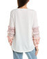 Фото #2 товара Daisy Lane Ruffle Pullover Women's