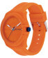 Men's Quartz Orange Silicone Watch 44mm