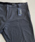 Kenneth Cole Mens Tech Shorts Lightweight Stretch Slim Fit Black Heather Size 48