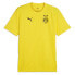 Фото #1 товара Puma Bvb Training Crew Neck Short Sleeve Soccer Jersey Mens Size M 77760601