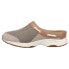 Фото #3 товара Easy Spirit Travelport Clog Mules Womens Brown Flats Casual TRAVELPORT19-XNA47