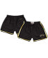 Фото #1 товара Women's Black Boston Celtics Hardwood Classics Golden Jump Shot Shorts