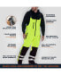 Фото #5 товара Men's Insulated Reflective High Visibility Extreme Softshell Bib Overalls