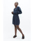 ფოტო #3 პროდუქტის Women's Cap Ferret Short Dress