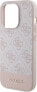 Guess Guess GUHCP15LG4GLPI iPhone 15 Pro 6.1" różowy/pink hardcase 4G Stripe Collection