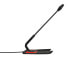 Trust GXT 210 - PC microphone - Wired - USB - Black - Red - 1.5 m - Windows 10 - 8 - 7 - Vista