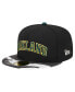 Фото #3 товара Men's Black Oakland Athletics Metallic Camo 59FIFTY Fitted Hat