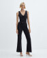 ფოტო #4 პროდუქტის Women's High-Rise Wideleg Trousers