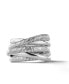 ფოტო #1 პროდუქტის Eternity Five Band Highway Ring