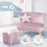 Фото #6 товара Lil Sofa Set mittel rosa