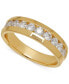 Фото #1 товара Кольцо Macy's Diamond Band White Gold