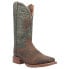 Фото #2 товара Dan Post Boots Jacob Square Toe Cowboy Mens Blue, Brown Casual Boots DP4949-230