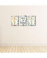 Фото #3 товара Religious Easter - Cross Wall Art Room Decor - 7.5 x 10 inches - Set of 3 Prints