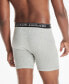 ფოტო #5 პროდუქტის Men's 3-Pack Classic-Fit Boxer Briefs