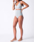 ფოტო #4 პროდუქტის Women's Post Maternity Shaping Panties – Grey Blush Twin Pack