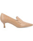 ფოტო #2 პროდუქტის Women's Celina Kitten Heel Loafers