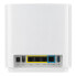 Фото #2 товара ASUS ZenWiFi AX (XT9) AX7800 1er Pack Weiß - White - Internal - Mesh system - Power - 264.77 m² - Tri-band (2.4 GHz / 5 GHz / 5 GHz)