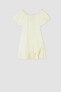 Фото #4 товара Платье для малышей defacto Девичья дженгауката с краткими рукавами из хлопка